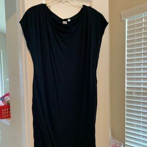 Little black maternity dress